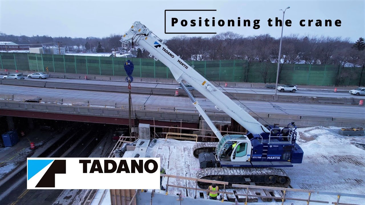 Tadano GTC-2000 Mobile Crane | AllMachines