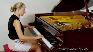 Drunken Sailor - by Gabi ( piano cover )
