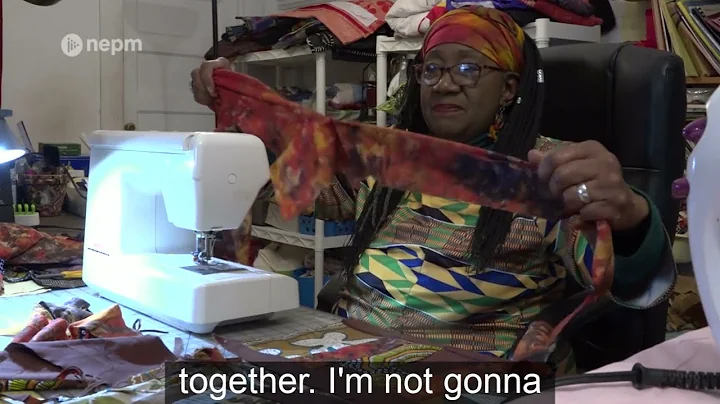 PREVIEW: Improvisational Quiltmaker Ed Johnetta Mi...