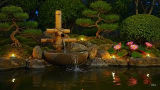 🔴Relaxation Music with Water Sounds 🌿 Spa Music, Stress and Anxiety Relief, Insomnia #deepsleep