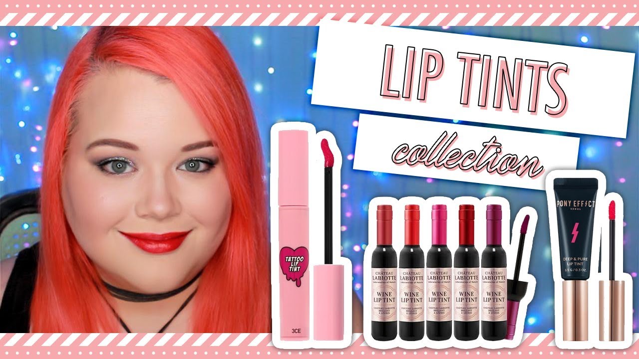 My Korean Lip Tint Collection | K-Beauty