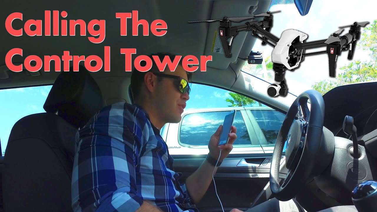 Calling the Airport to Fly a Drone YouTube