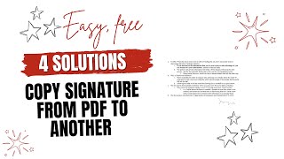 How to Copy Signature from PDF to Another PDF, Even Scanned? screenshot 4