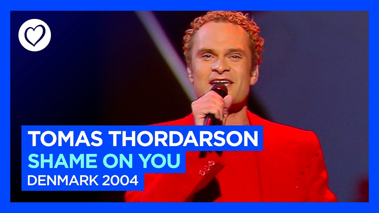 Tomas Thordarson - Shame On You (LIVE) | Denmark 🇩🇰 | Semi-Final | Eurovision 2004
