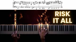 Bruno Mars – Risk It All – Piano Cover + Sheet Music