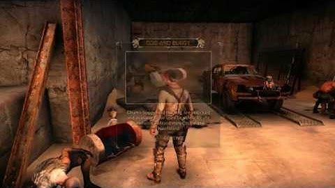 Mad Max part 4 - Dogs and Minefields