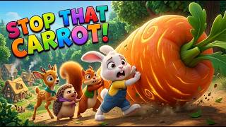 Little Bunny and The Magical Carrot | A Magical 3D Animated Story for Kids | Best Kids Stories