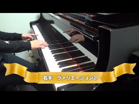右手　ヴァリエーション２