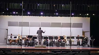 Bayside Intermediate Symphonic Winds, UIL Performance,  4.3.2025