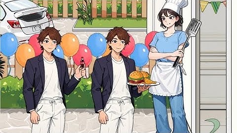 Brain Puzzle Tricky Quest level 118 find a person who brought delicious food Gameplay Walkthrough