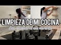 LIMPIE TODA MI COCINA 🧹🧽| Cocina pequeña | Clean kitchen