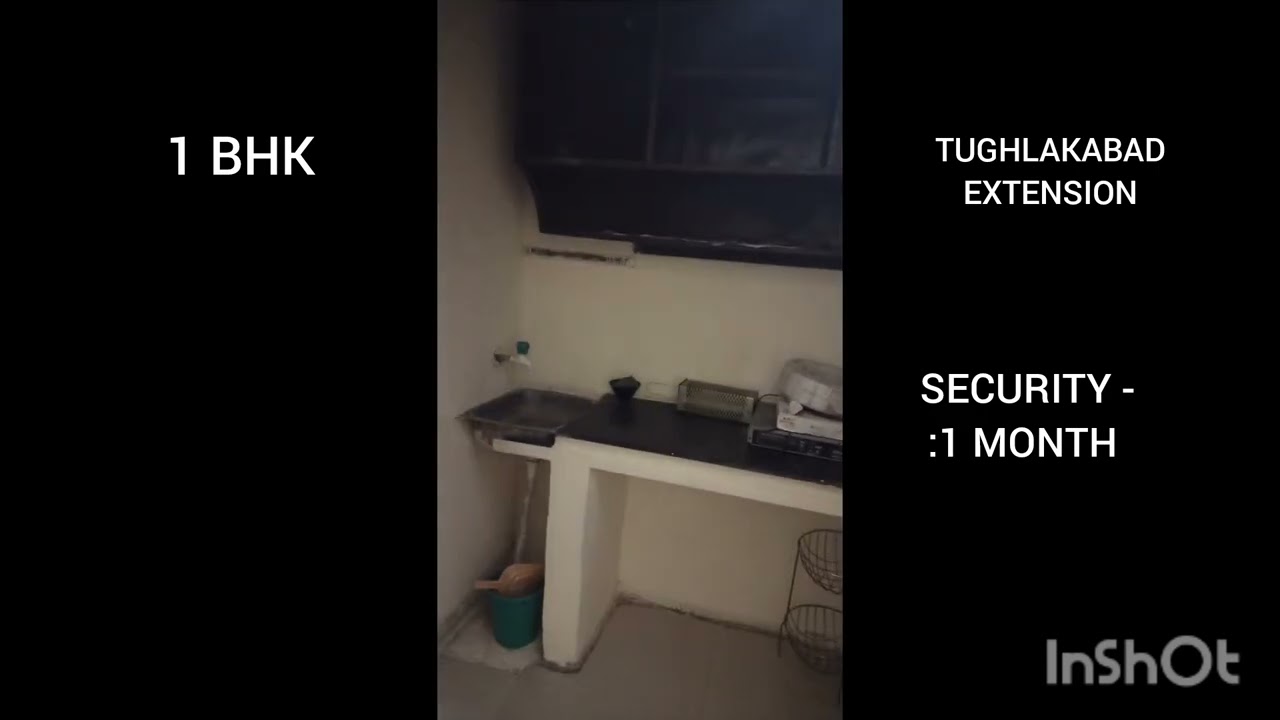 Delhi 1 BHK Room for Rent | Tughlakabad Extension Property Tour 