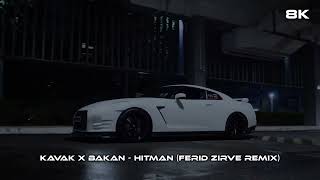 Kavak X Bakan Hitman Ferid Zirve Remix Herkesin Aradığı Arabada Dinlemelik Şarkı