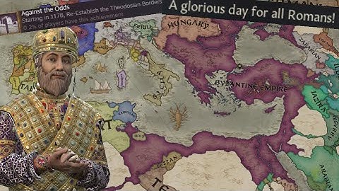 THIS is HOW I BEAT THE FOURTH CRUSADE and RE-ESTABLISHED THE THEODOSIAN BORDERS in CK3