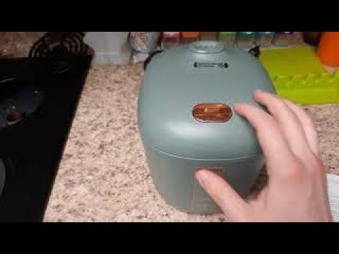 CHACEEF Mini Rice Cooker Review  Portable Non-Stick Small Travel Rice  Cooker 