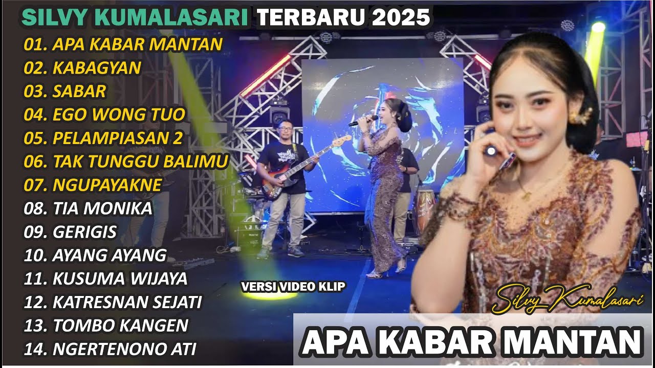 SILVY KUMALASARI || FULL ALBUM || APA KABAR MANTAN 🎵| TERBARU VERSI CAMPURSARI VIRAL🎵 TRENDING 2025