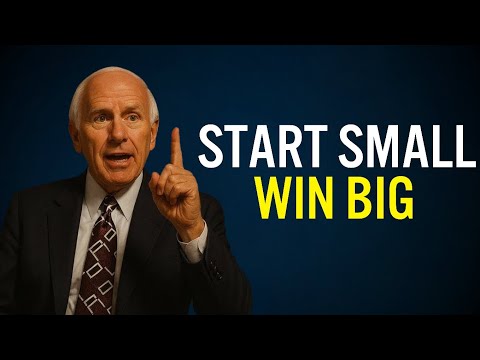 The 5-Minute Rule for Productivity | Jim Rohn Motivation