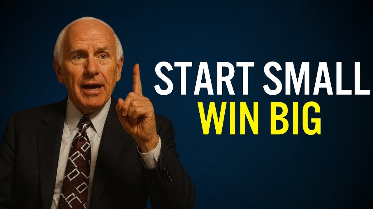 The 5-Minute Rule for Productivity | Jim Rohn Motivation