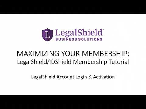 LegalShield Account Login & Activation