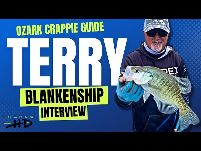 Lake of the Ozarks Pro Terry Blankenship Crappie Fishing Interview