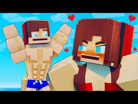 MAIZEN : JJ Became Muscular - Minecraft Animation JJ & Mikey