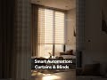 Smart Curtain & Blind AutomationMotorized curtainsDaylight #smartroom #voiceenabled #voiceinterface