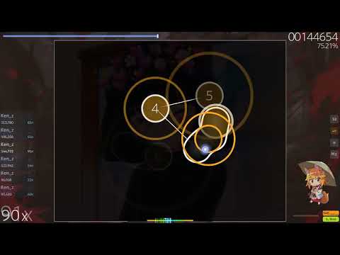 Anime Thighs, Osu map