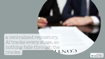 Contract Lifecycle Management  Automating Procurement Contracts with AI