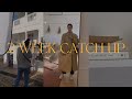 VLOG | 2 week catch up, Styling for a shoot, Air bnb tour.