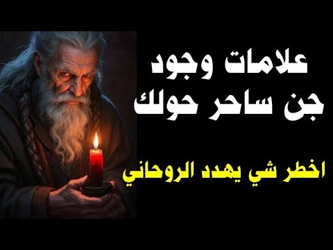 علامات وجود جن ساحر حولك وكيف تتعامل معه