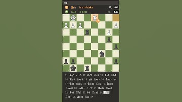 Title: ROOK SACRIFICE! Back Rank Checkmate (SHORTS) #chess #chesspuzzle