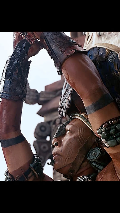 Captured But Not Broken! 🏹 Jaguar Paw’s Escape Begins | Apocalypto (2006)🔥🌿