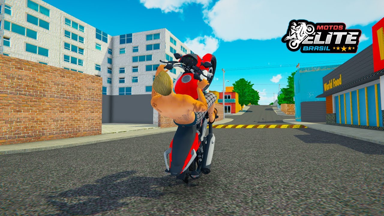 Jogo de Motos Brasileiras - Elite Motos Brasil APK برای دانلود اندروید