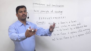 Class 12 mathematics Permutation & Combination part 1