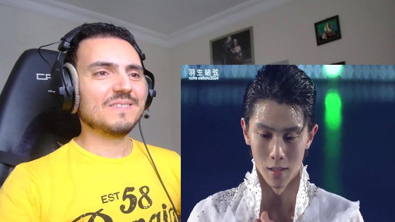 羽生结弦 Yuzuru Hanyu | Notte Stellata 2024 Reaction