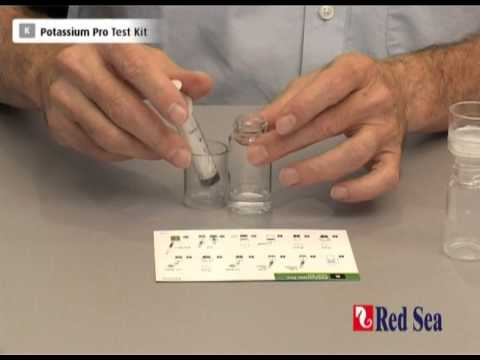 Red Sea&rsquo;s Potassium Pro Test Kit