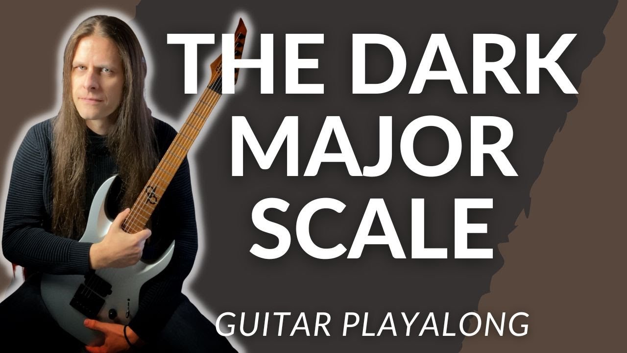 The Harmonic Major Scale Guitar Playalong | tutorial lesson tabs - YouTube