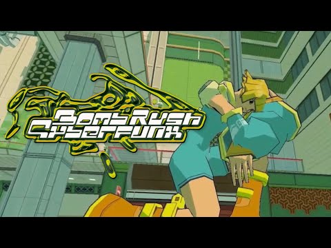 Bomb Rush Cyberfunk - Nintendo Direct | 6.21.23