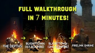 How To Get In And Out Of Blighttown Dark Souls Guide