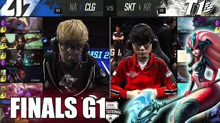 CLG vs SK Telecom T1 | Game 1 Grand Finals LoL MSI 2016 | CLG vs SKT G1 MSI 1080p