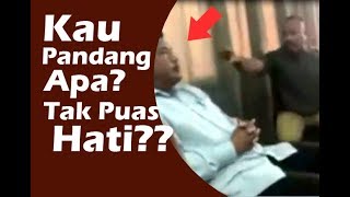 [ PANAS ]  ' Kau Pandang Apa! , Tak Puas Hati? ' - Abang Ali PPIM Sound...