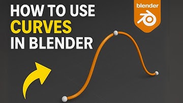 How to Use Curves in Blender – Complete Beginner’s Guide!