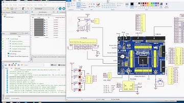 OpenEPM1270 - Part 4 - Building a project from scratch and an issue with weak-pullups - STB121