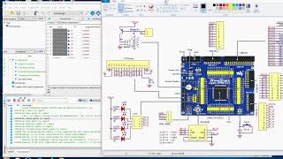 OpenEPM1270 - Part 4 - Building a project from scratch and an issue with weak-pullups - STB121