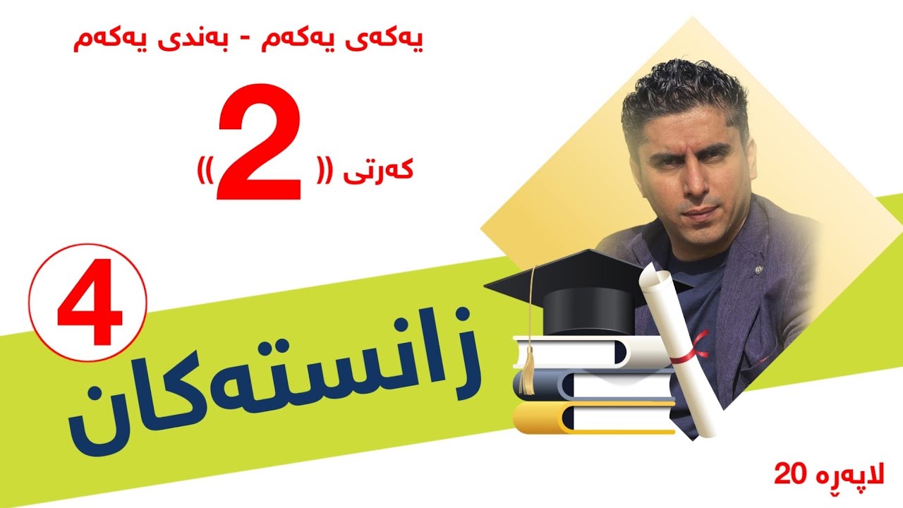 زانستی پۆلی 4 - یەکەی یەکەم - بەندی یەکەم - کەرتی 2 - لاپەڕە 20