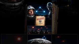 DECLASSIFIED UFO FILES EXPOSED? 😱 NASA Astronaut, Federal Agents & Moon Mystery! #shorts