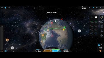 Five satellites inside an old rocket [simple Rockets 2]