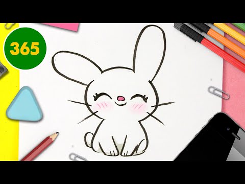 Video: Come Disegnare La Faccia Di Una Lepre