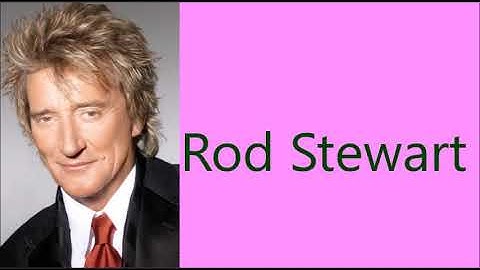 Thumbnail of Rod Stewart   Tonight's The Night   +   lyrics