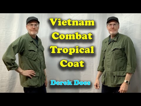 H.UNIT『Nylon combat coat』 USGI FRACU Flame-Resistant GEN2 Army Combat Uniform Coat